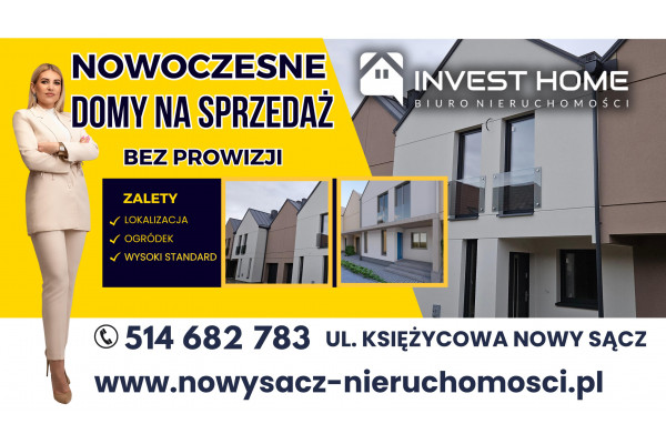 Nowy Sącz, małopolskie, Dom na sprzedaż